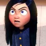 Incredibles 2 Violet Angry