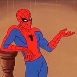 Spiderman give a fuck