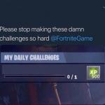 Fortnite Challenge meme