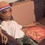 Alien pizza