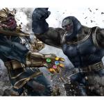 Thanos vs Darksied meme