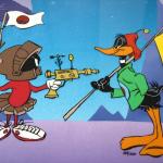 Marvin and Daffy