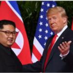 Trump and Kim Jung Un