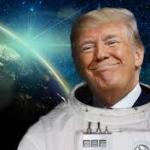 Trump US Space Force meme
