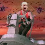 Trump Space Force meme