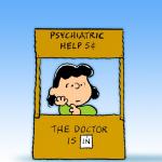 Lucy Van Pelt Psychiatrist meme