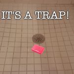 Its a Trap | IT'S A TRAP! | image tagged in its a trap,gay,gay terrorist,gay pride | made w/ Imgflip meme maker