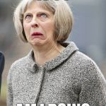 Theresa May | W T F; AM I DOING | image tagged in theresa may | made w/ Imgflip meme maker