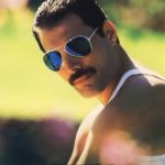 Freddie Mercury Mr. Bad Guy | FREDDIE; THANKS U | image tagged in freddie mercury mr bad guy | made w/ Imgflip meme maker