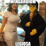 LEGIOSA - HARRY POTTER LEGO | WINGARDIUM; LEGIOSA | image tagged in harry lego,wingardium leviosa,lego,harry potter | made w/ Imgflip meme maker