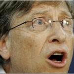 Bill Gates Shocked