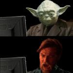 Business Yoda meme