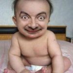 Ugly baby | MY; BABY PICTURE | image tagged in ugly baby | made w/ Imgflip meme maker