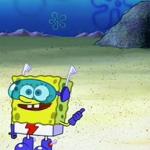 spongebob wanna see me do it again meme