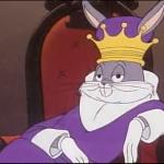 King Buggs Bunny meme