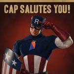 cap salutes