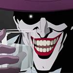 Joker Smiling with Water