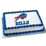 Buffalo Bills Cake