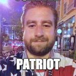 Seth Rich | FOREVER; PATRIOT | image tagged in seth rich | made w/ Imgflip meme maker