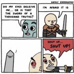 Sword of truth meme