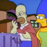 Homer stale sandwich