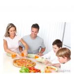 Family Dinner Pizza  meme
