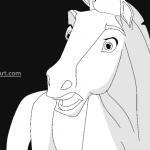 Shocked Horse