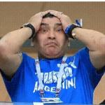 Maradona, world cup, hand of god meme