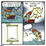 Scroll of Truth -Double Blank
