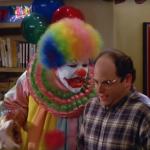 Seinfeld Clown meme