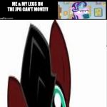 Oooooooh shiiiiiiiiit! | HEY; SUP; I'M A TEMPLATE MADE BY WHYDOESITSTAFFBRONYMEMES! STARLIGHT, YOU THINK YOUR THAT ONLY MEME MADE BY WHYDOESITSTAFFBRONYMEMES? HOW'D YA NOTICE I WASNT? YO, MR. STAFF; I CAN'T JUST WALK TO OTHER TEMPLATES; ME & MY LEGS ON THE JPG CAN'T MOVE!!! | image tagged in cocoa-lost glimmer vs why does it staff brony | made w/ Imgflip meme maker
