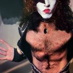 Paul Stanley | I WORK OUT; THATS WHY IM HOT | image tagged in paul stanley | made w/ Imgflip meme maker