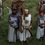 Monty Python Holy Grail French