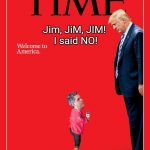 Little Jim Acosta FAKE NEWS | Jim, JiM, JIM! I said NO! You're FAKE NEWS. | image tagged in little jim acosta fake news | made w/ Imgflip meme maker