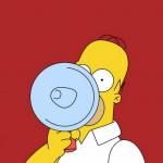Homer megaphone