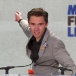 David hogg meme