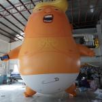 Trump Baby Balloon meme
