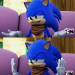 Sonic Reactions meme