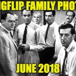 Our gang  ( : | IMGFLIP FAMILY PHOTO; JUNE 2018 | image tagged in serious group,memes,little rascals,our gang,imgflip | made w/ Imgflip meme maker