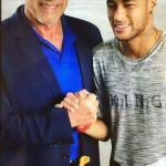 Neymar & Schwarzenegger