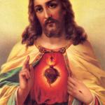 sacred bleeding heart jesus