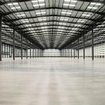 empty warehouse