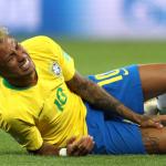 Neymar injured