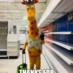 Bitter Geoffrey | HEY KIDS! THANKS FOR NOTHING! | image tagged in bitter geoffrey | made w/ Imgflip meme maker