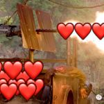 Send this to your crush without any context | ❤️❤️❤️❤️❤️; ❤️❤️❤️❤️; ❤️❤️❤️❤️; ❤️❤️❤️❤️; ❤️❤️❤️❤️ | image tagged in rambo on a turret,rambo,wholesome,crush | made w/ Imgflip meme maker