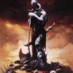 Death Dealer Axe Frazetta