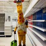 Geoffrey's last day