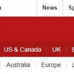 bbc headline