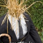 straw man, as in logical flaw | Yeah, seems like; imgflip is my home now. | image tagged in straw man | made w/ Imgflip meme maker