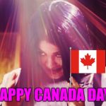 Happy Canada Day! | HAPPY CANADA DAY! | image tagged in mima morning,memes,canada day | made w/ Imgflip meme maker